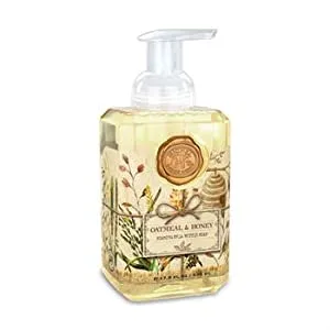 Foaming Shea Butter Hand Soap, Oatmeal & Honey (2018 formulation)