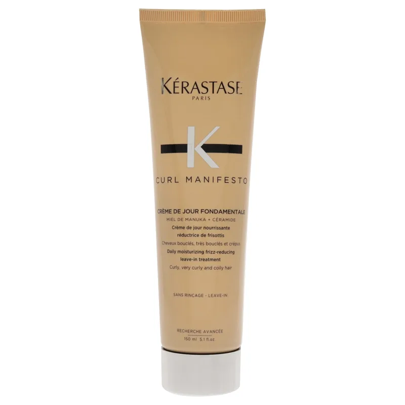 Curl Manifesto Leave-In Treatment Daily Moisturizing Cream for Curly Hair