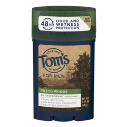 Antiperspirant for Men, North Woods (2019 formulation)