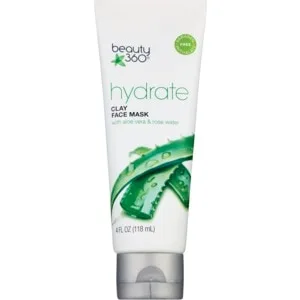Hydrating Cool Calming Clay Facial Mask, Aloe Vera (2019 formulation)