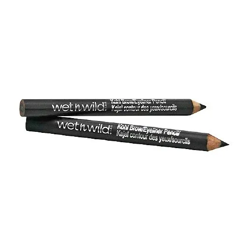 Twin Eye/Brow Pencils, Black C705 (2019 formulation)