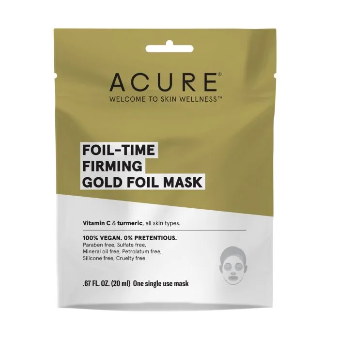 Foil-Time Firming Gold Foil Mask (2020 formulation)