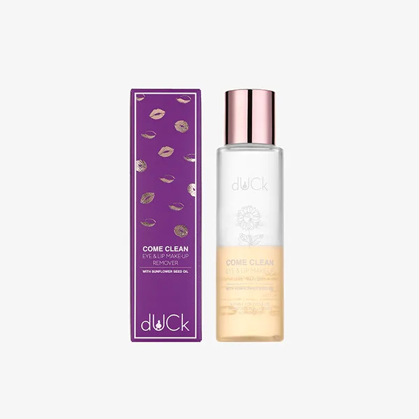Come Clean Eye and Lip Make-Up Remover, Sunflower Seed Oil (2019 formulation)