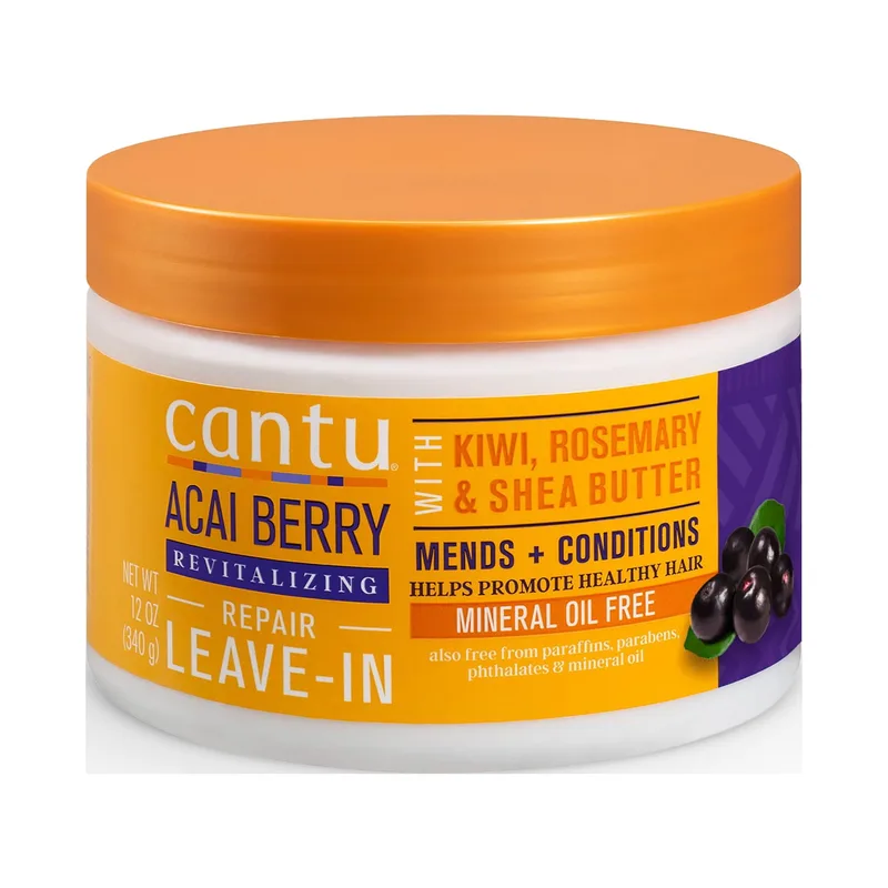 Revitalizing Leave-In Repair Cream with Acai Berry and Shea Butter