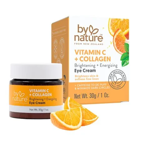 Vitamin C + Collagen Brightening + Energizing Eye Cream
