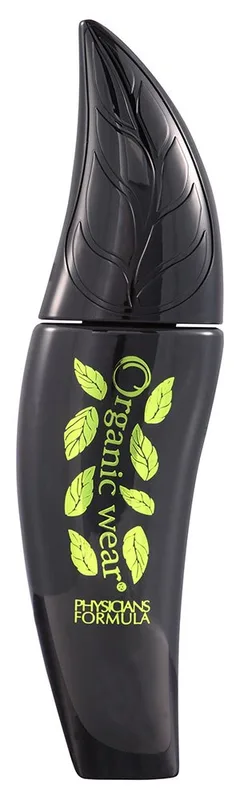 Organic Wear Organic Wear, Lash Boosting Mascara, 7562 Black (2019 formulation)