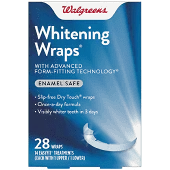 Enamel Safe Whitening Wraps (2019 formulation)