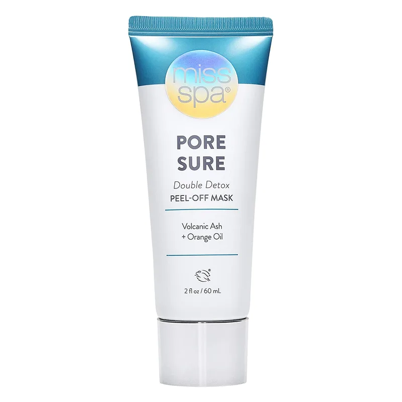 Pore Sure Double Detox Peel Off Mask, Volcanic Ash + Orange Oil (2020 formulation)