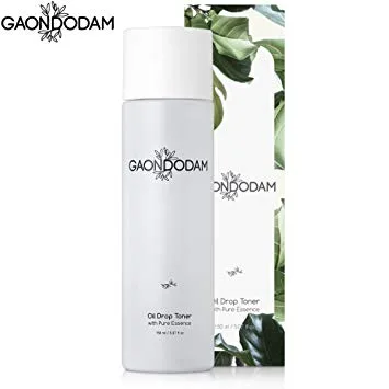 Oil Drop Toner With Pure Essence