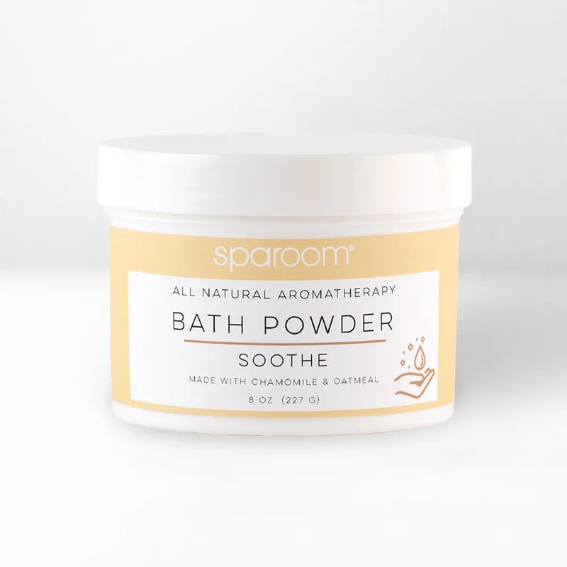 Soothe Bath Powder, Chamomile & Lemon