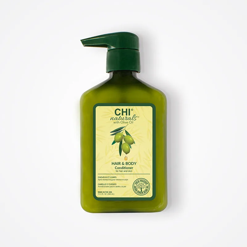 Naturals with Olive Oil Hair and Body Conditioner
