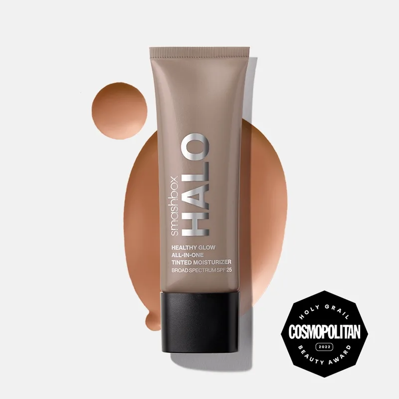 Los Angeles HALO HEALTHY GLOW ALL-IN-ONE TINTED MOISTURIZER, Tan Deep, SPF 25