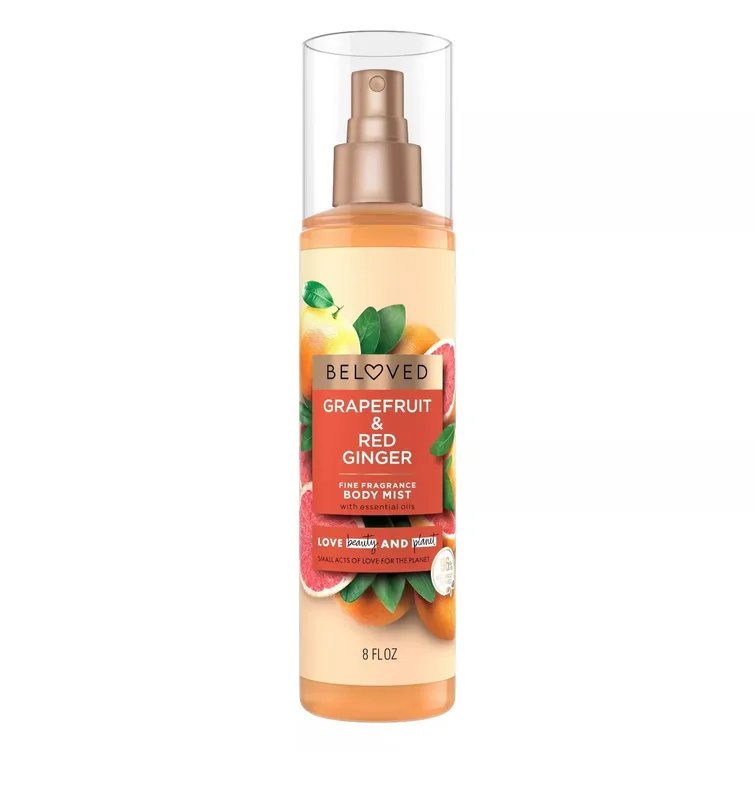 Fine Fragrance Body Mist, Grapefruit & Red Ginger