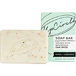 Soap Bar for Face and Body, Fennel + Cardamom Chai (2020 formulation)