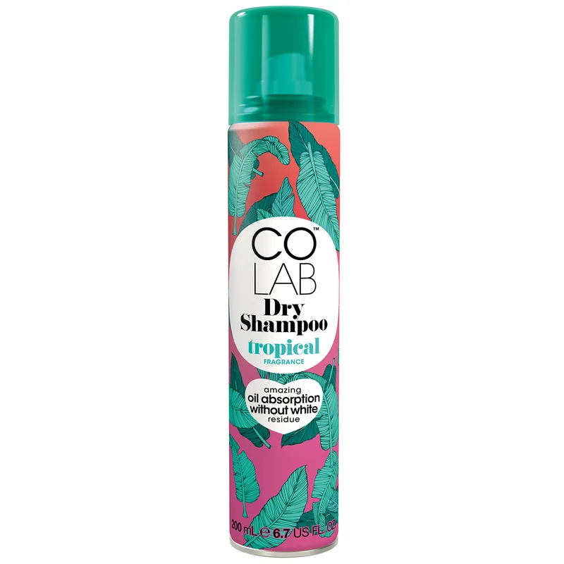 Dry Shampoo, Tropical Fragrance (2020 formulation)