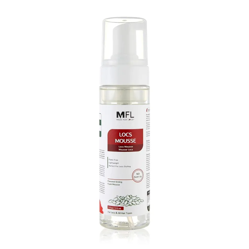 Flaxseed Styling Mousse