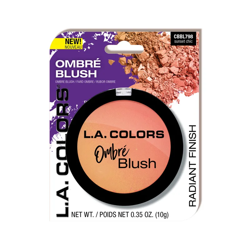 Blush, Ombre, Sunset