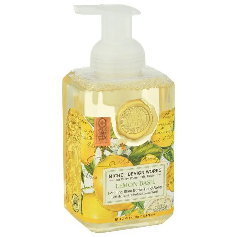 Foaming Hand Soap, Lemon Basil