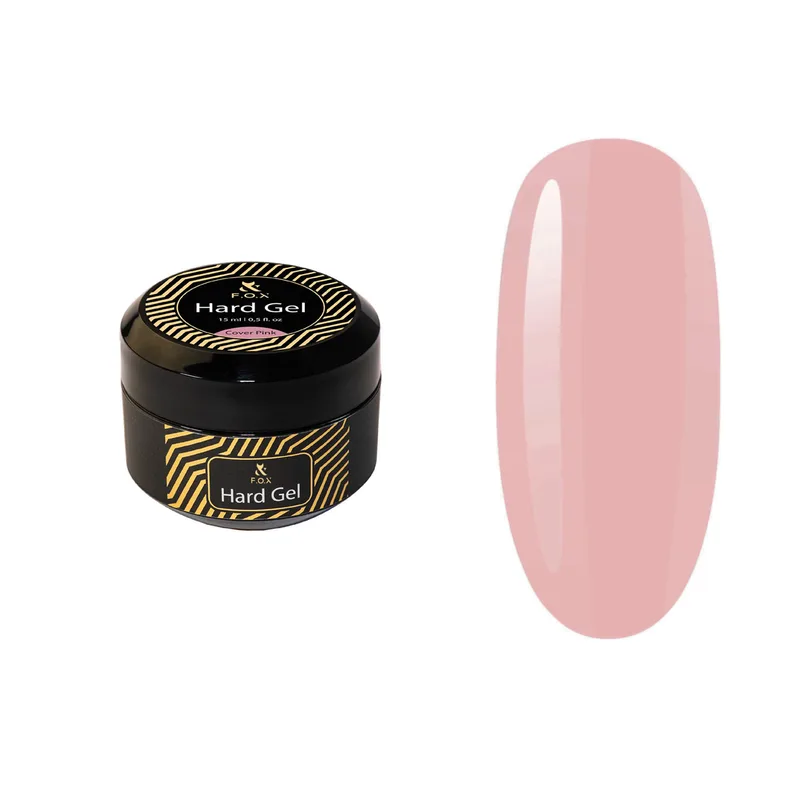 F.O.X Hard Gel Cover Pink