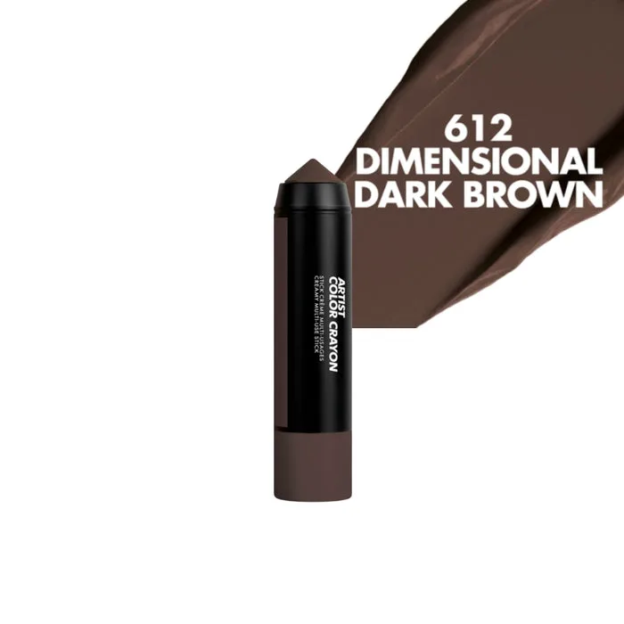 Artist Color Crayon, 612 - Dimensional Dark Brown