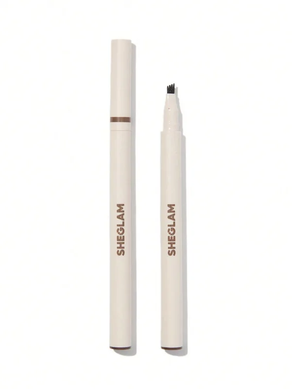 Feather Better Liquid Eyebrow Pencil, Dark Brown