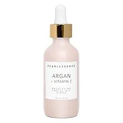 Argan + Vitamin E Nourishing Facial Oil Blend