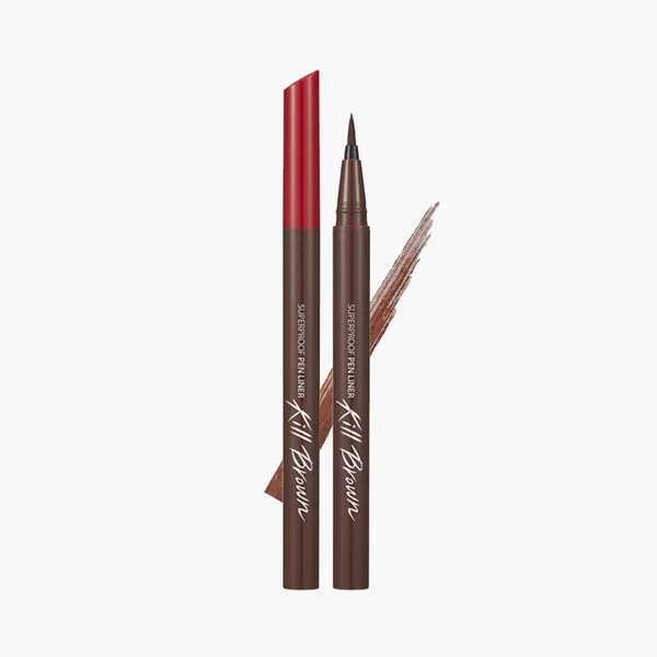Superproof Pen Liner, 04 Maroon Brown