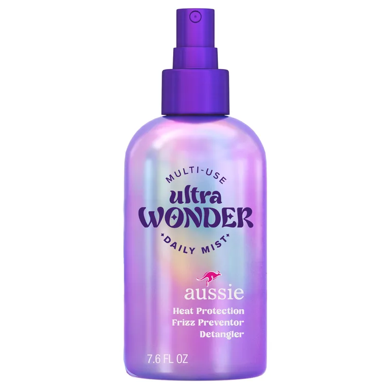 Ultra Wonder Daily Mist Multi-Use Detangler Spray, Heat Protectant, for All Hair Types