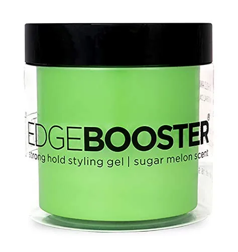 Edge Booster Strong Hold Styling Gel, Sugar-Melon