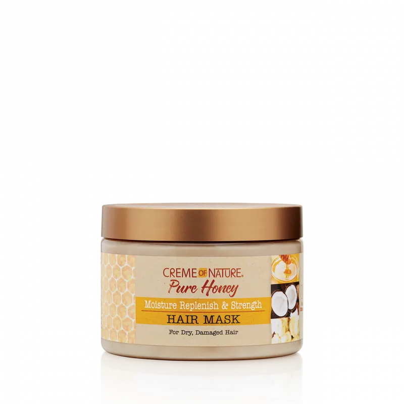 PURE HONEY Moisture Replenish & Strength Hair Mask