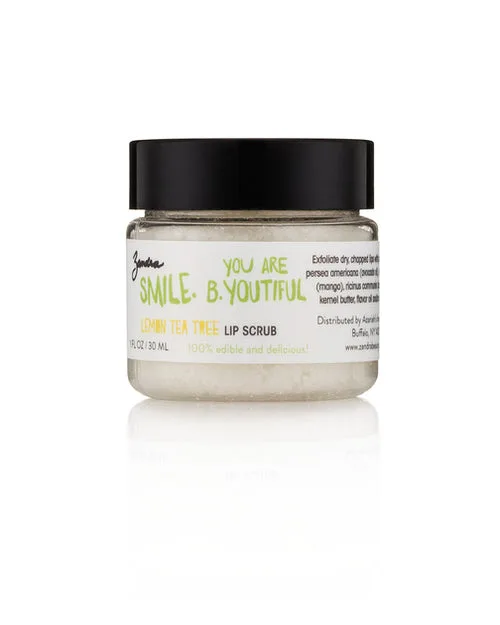Beauty LEMON TEA TREE LIP SCRUB