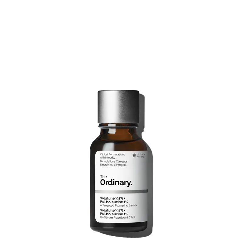 92% + Pal-Isoleucine 1% A Targeted Plumping Serum