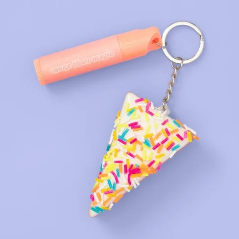Lip Balm & Squish Toy, Berries & Cream