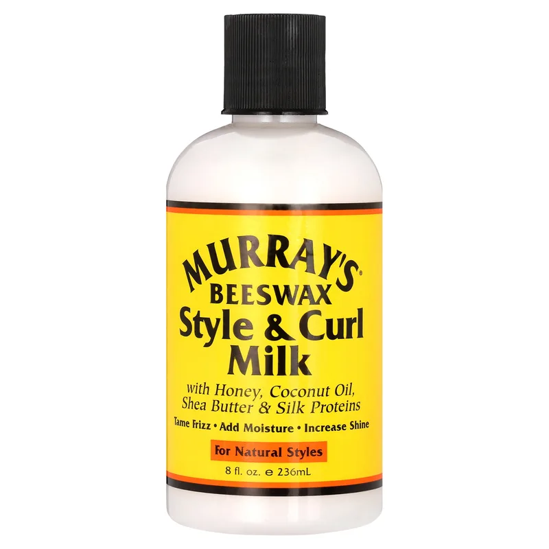 Beeswax Style and Curl Milk
