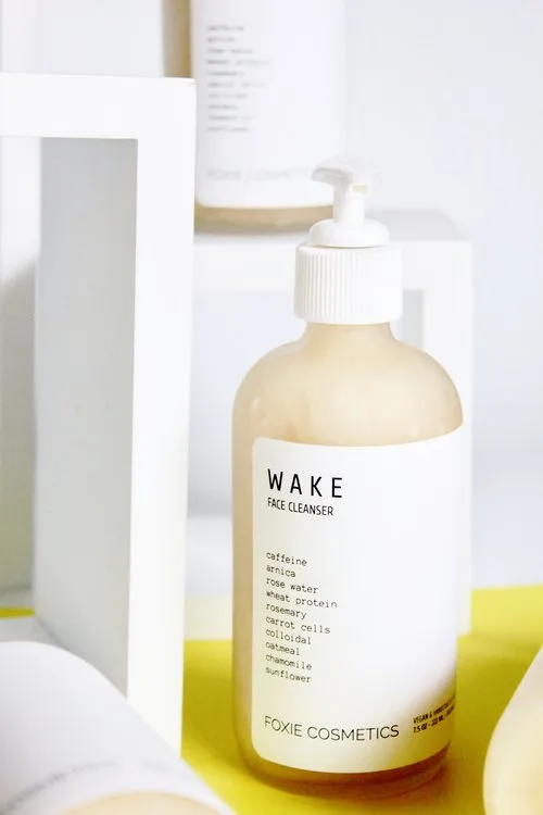 Wake Face Cleanser (2020 formulation)