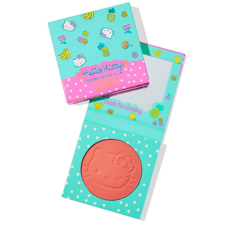 Pressed Powder Blush, Aloha Honey