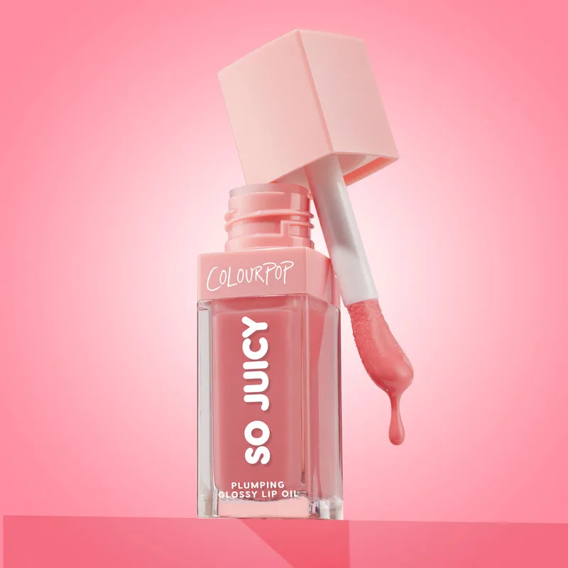 Juicy Plumping Glossy Lip Oil, Baby Panda