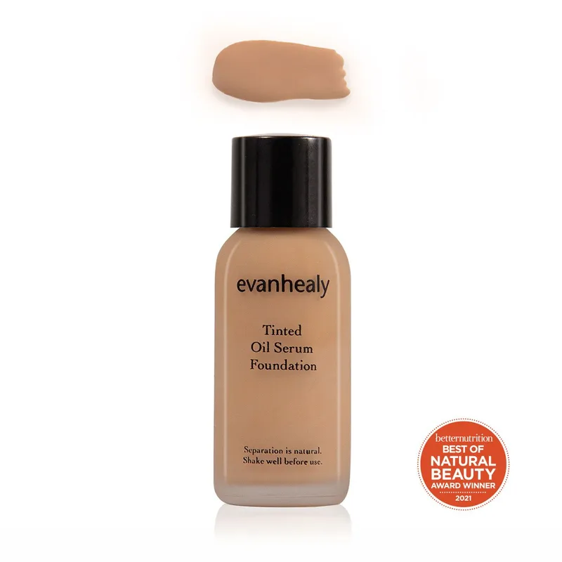 Tinted Oil Serum Foundation, 35