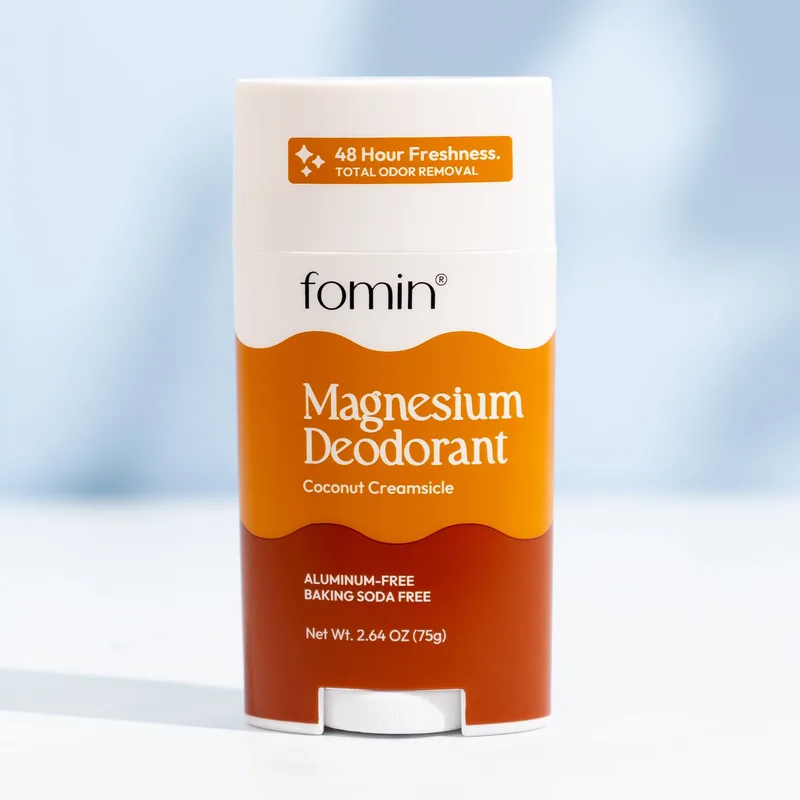 Magnesium Deodorant, Coconut Creamsicle