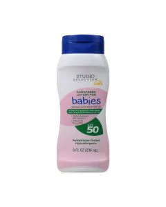 Babies Broad Spectrum Sunscreen Lotion, Spf 50