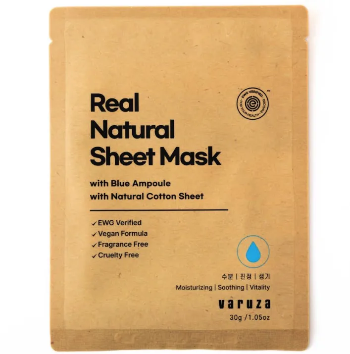 Real Natural Sheet Mask