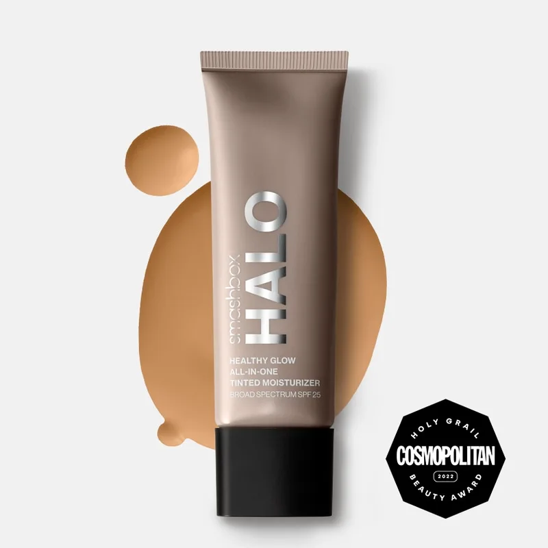 Los Angeles HALO HEALTHY GLOW ALL-IN-ONE TINTED MOISTURIZER, Medium Tan, SPF 25