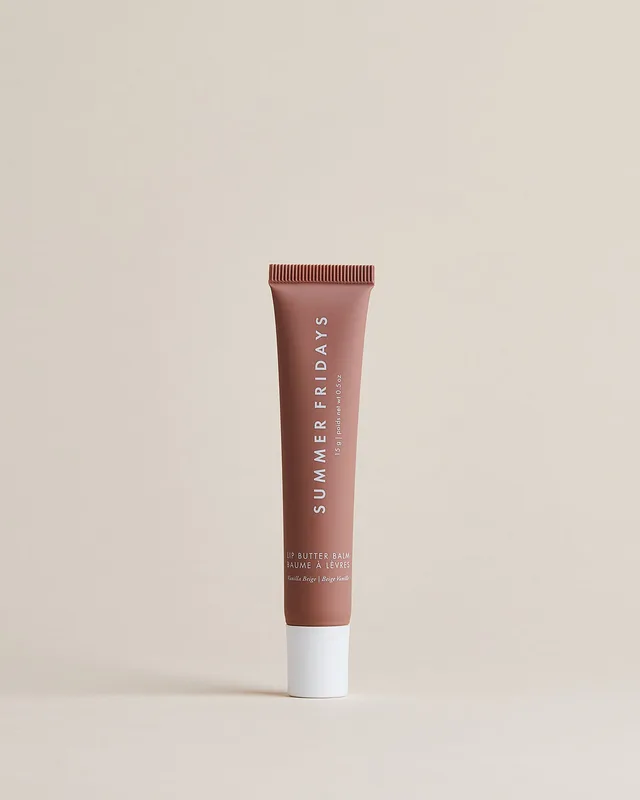 Butter Lip Balm, Vanilla Beige