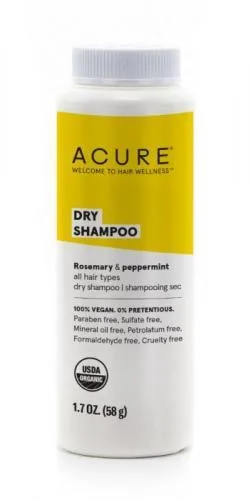 Dry Shampoo, Rosemary & Peppermint (2019 formulation)