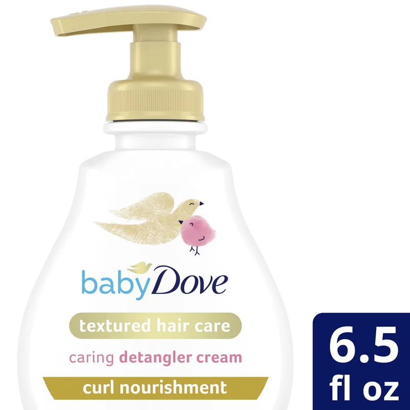 Curl Nourishment Curly Hair Conditioner Detangling Cream