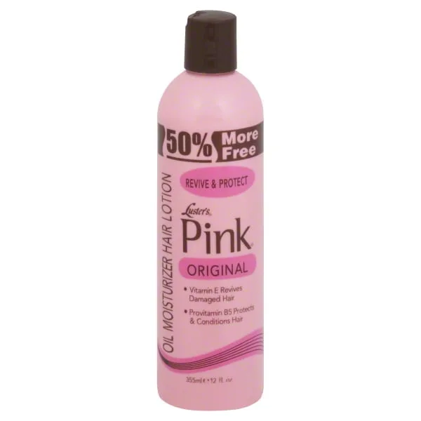 Luster's Pink Oil Moisturizer Hair Lotion, Original