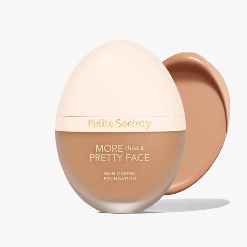 More than A Pretty Face Skin Caring Foundation, Medium Cool