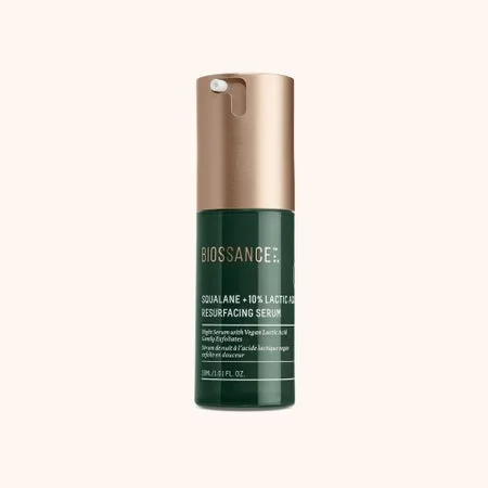 Squalane + Lactic Acid Resurfacing Night Serum