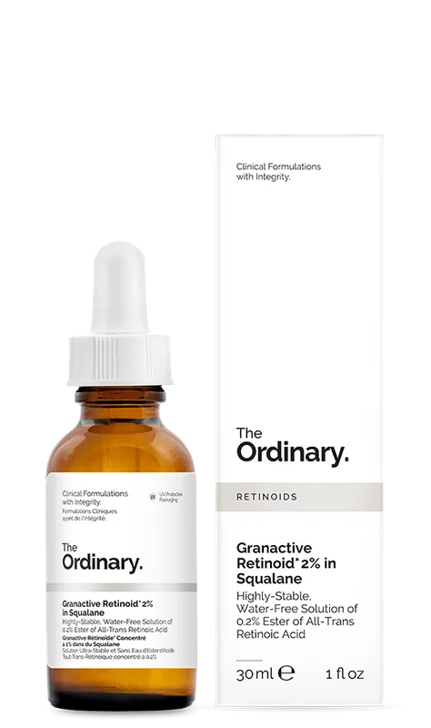 Granactive Retinoid 2% Squalane (2019 formulation)