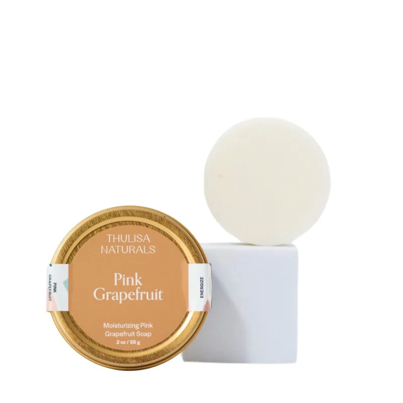 Pink Grapefruit Shea Butter Hand and Body Soap